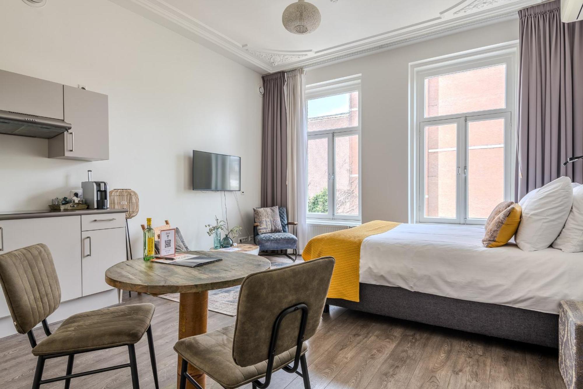 Hotel Oranjestaete Nijmegen Dış mekan fotoğraf